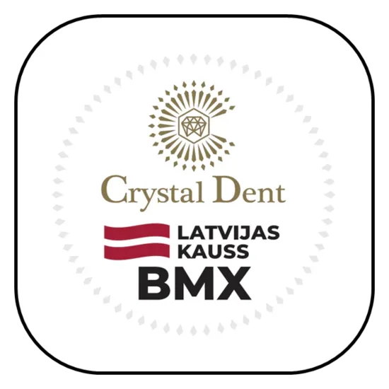 Sacensību maksa Cristal Dent Latvijas BMX kauss Madoma 6diena