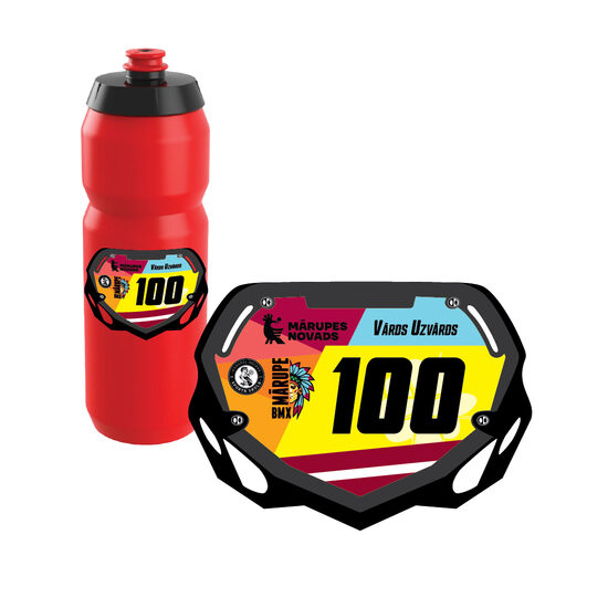 Mini numurplates uzlīme