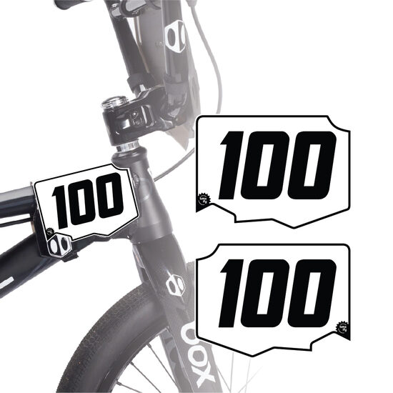 Sānu numurplates uzlīmes